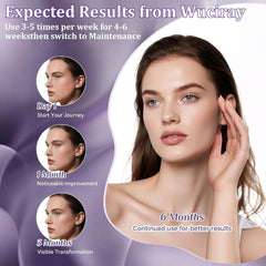 LED Face Mask Light Therapy for Face and Neck 270 + 90 LED Beads 7 Color Light Therapy Mask Red Light Therapy Face Mask for Skin Rejuvenation Anti-Aging Wrinkles Tightening Facial Skin Care Device
