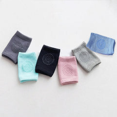 6 Pairs of Baby Crawling Non-Slip Knee Pads for Boys and Girls Cartoon Elastic Toddler Solid Color Knee Pads Four Seasons Warm Accessories Baby Gifts Baby Knee Pad Baby Knee Pads
