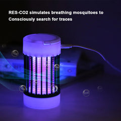 USB Charging Electric Mosquito Killer Lamp UV Light USB 5V Bug Zapper Mosquito Lamp for Bedroom Outdoor Camping Mosquito Lamp