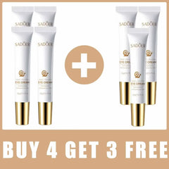 Instant Eye Cream for anti Aging Dark Circles Bags Puffiness Great under Eye Skin Face Tightening Eye Lift Treatment Care