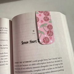 The Scribby Squid Magnetic Bookmarks Cute Designs : Handmade