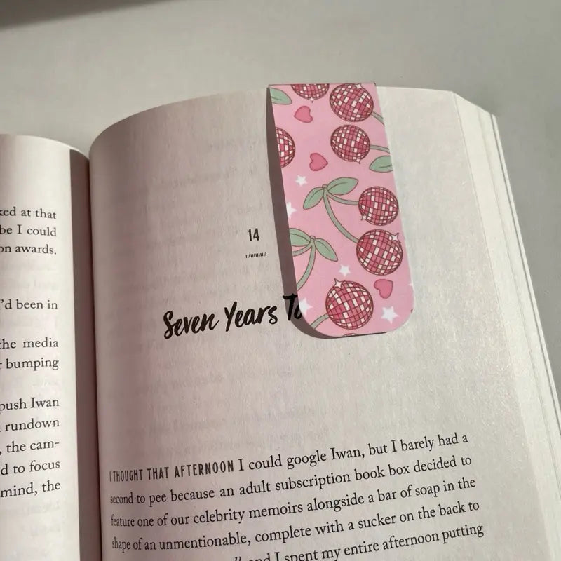 The Scribby Squid Magnetic Bookmarks Cute Designs : Handmade