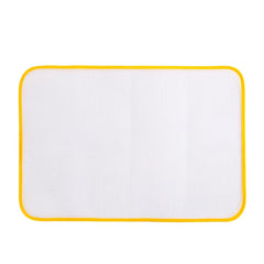 Clothes Ironing Protection Pad Cloth Protective Press Mesh Ironing Board Mat Insulation against Random Colors Ironing Board Cove