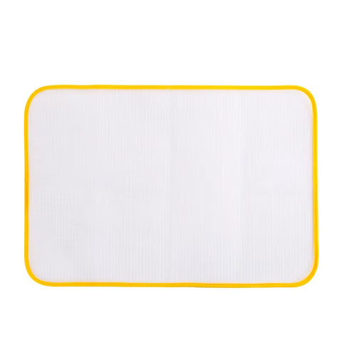 Clothes Ironing Protection Pad Cloth Protective Press Mesh Ironing Board Mat Insulation against Random Colors Ironing Board Cove