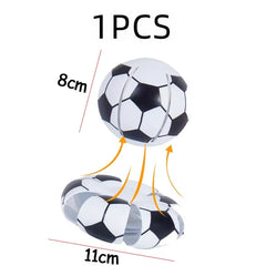 Dog Toys Flying UFO Morph Ball Outdoor Interactive Training Pet Toys Fun Throwing Bouncy Balls Decompression Dog Accessories