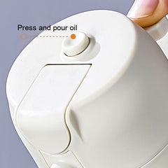 470ML Olive Oil Sprayer Dispenser for Cooking BBQ 2 in 1 Glass Oil Vinegar Soy Sauce Spray Kitchen Oil Bottle for Air Fryer