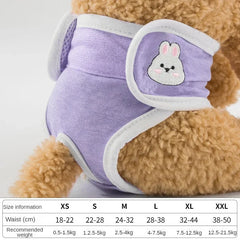 Pet Underwear Products Menstrual Hygiene Pants Puppy anti Harassment Diapers Diapers Wet Mother Dog Physiological Pants