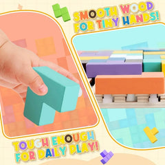 Cozy Blocks Tetris Puzzle