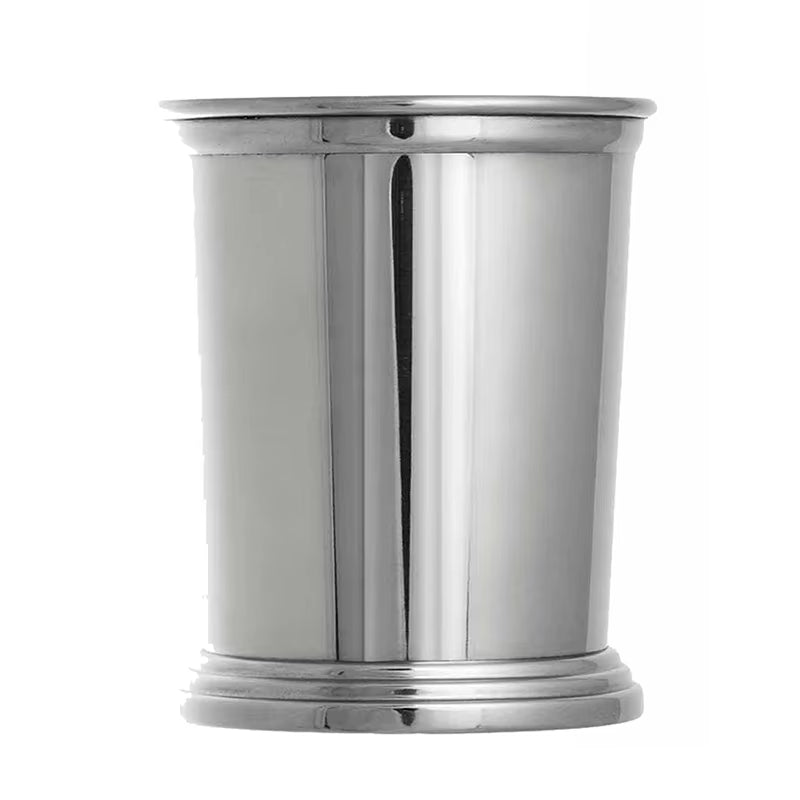 Hammered Copper Plated Stainless Steel Moscow Mule Mug Drum-Type Beer Cup Coffe Cup Water Glass Drinkware