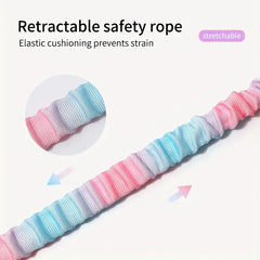 Adjustable Dog Car Seat Belt - Elastic Nylon Safety Harness for Secure Travel