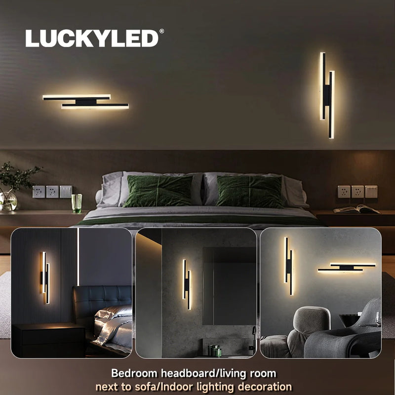 Wall Light Sconces Set of 2 Pack Acrylic Lampshade Interior Wall Sconces Wireless Dimming Wall Lamp Rechargeable Magnetic 50Cm
