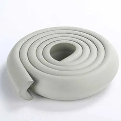 2M Child Bumper Strips Baby Safety Anti-Collision Soft Table Edge L-Shaped Protector Strip Safety Table Corner Protection Strips