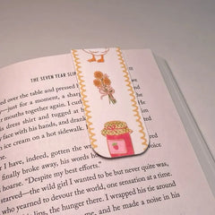 The Scribby Squid Magnetic Bookmarks Cute Designs : Handmade
