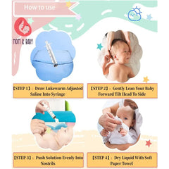 Nasal Irrigator for ,10Ml Nasal Irrigator Portable Nose Cleaner Nasal Irrigation Nose Aspirator for Nasal Wash Nasal Cleaner Nose Rinse 2 Count...