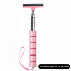 Extendable Handle Wiper Tablet Glass Window Cleaning Tool Windshield Car Front Window Cleaner Mirror Rearview Car Accessories