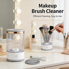 Automatic Electric Makeup Brush Cleaner, Efficient Energy-Saving Design, Multi-Function Beauty Tool, Ideal for Daily Use, Automatic Brush Washer
