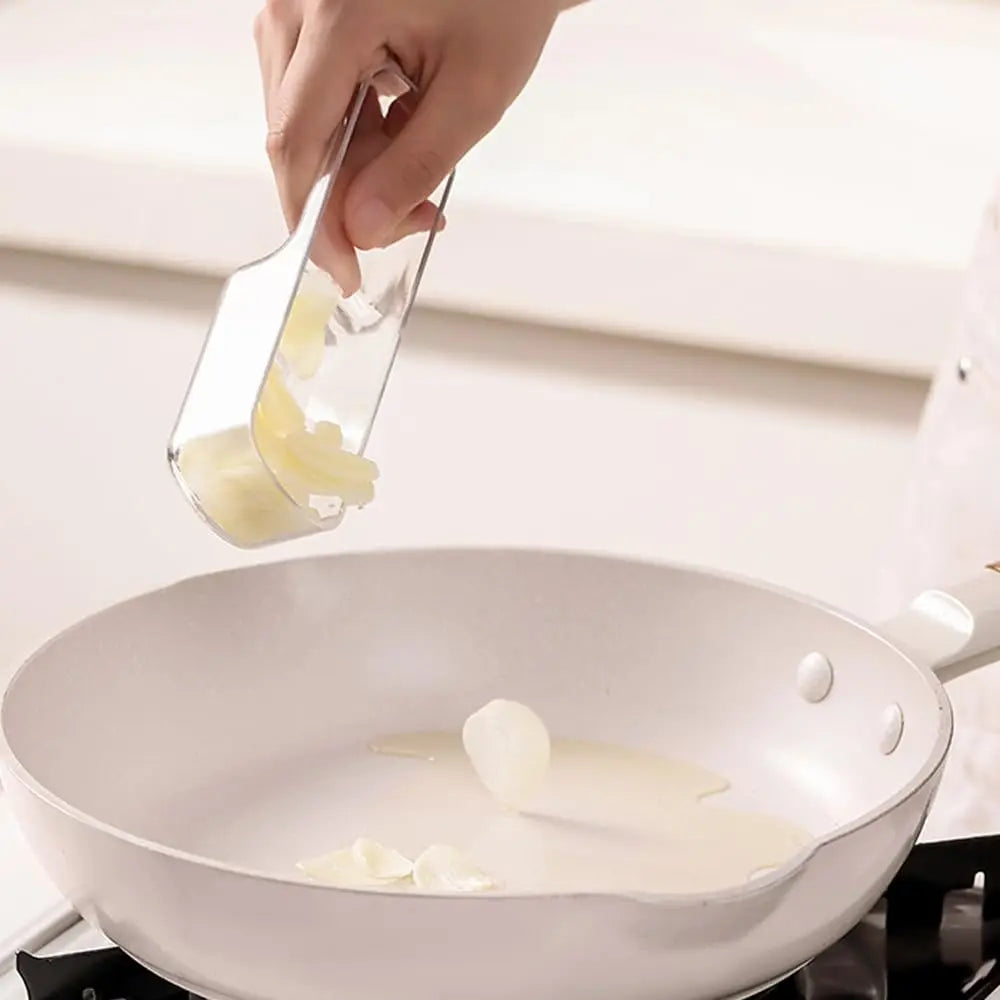 Mandoline Slicer High-Quality Garlic Grinder Handheld Veggie Shredder Sharp Mini Garlic Mandoline for Picnicking Camping