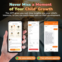 MOREXIMI AI Talking Teddy Bear – Chatgpt Powered Interactive Plush Toy with Magnetic Safety Core, Real-Time Voice Learning & Storytelling Companion for Kids Ages 3+