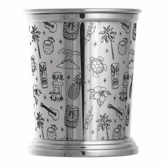 Hammered Copper Plated Stainless Steel Moscow Mule Mug Drum-Type Beer Cup Coffe Cup Water Glass Drinkware
