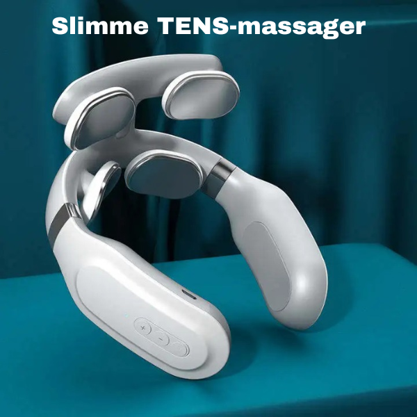 Cervical Massager with Heat and Vibration - Neckrelief