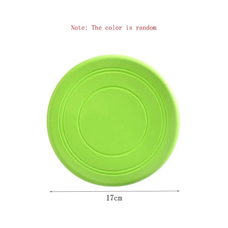 New Dog Pet round Toy Bite Free Outdoor Train Dog Sport Dog Sports Throwing Roft Toy Rondom Colors