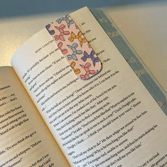 The Scribby Squid Magnetic Bookmarks Cute Designs : Handmade