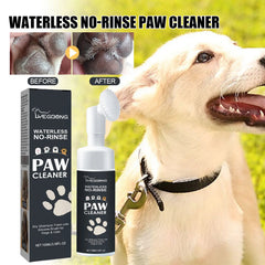 Pet Paw Cleaner - Dog and Cat Paw Cleaning and Sole Care Cleaner