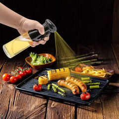 200/300/500Ml Olive Oil Sprayer for Cooking Oil Spray Bottle BBQ Olive Oil Sprayer Baking Oil Vinegar Spritzer Sprayer Bottles