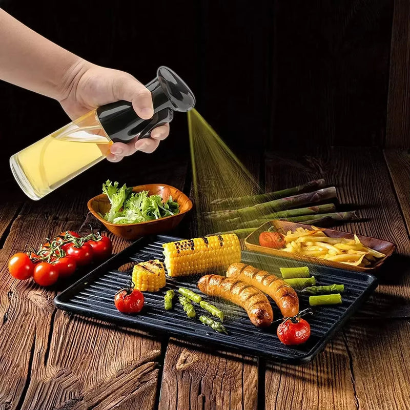 200/300/500Ml Olive Oil Sprayer for Cooking Oil Spray Bottle BBQ Olive Oil Sprayer Baking Oil Vinegar Spritzer Sprayer Bottles