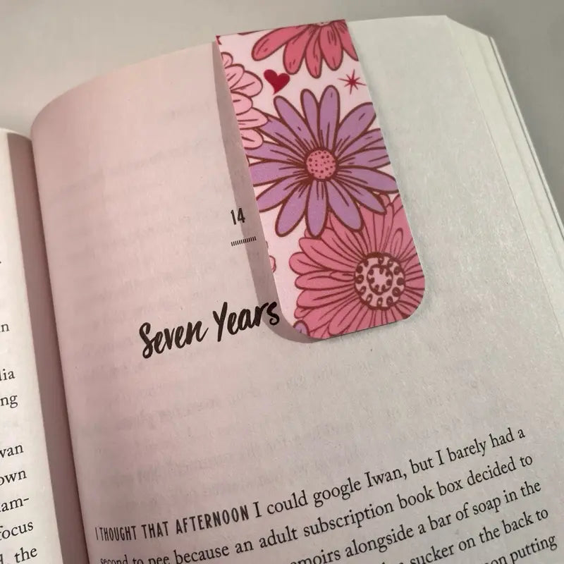 The Scribby Squid Magnetic Bookmarks Cute Designs : Handmade