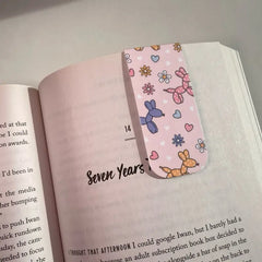 The Scribby Squid Magnetic Bookmarks Cute Designs : Handmade