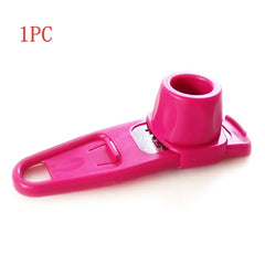 1/2PCS Garlic Crusher Press Multi-Functional Manual Ginger Garlic Grinding Grater Cutter Garlic Peeler Kitchen Tools