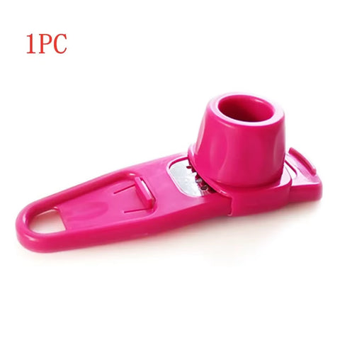 1/2PCS Garlic Crusher Press Multi-Functional Manual Ginger Garlic Grinding Grater Cutter Garlic Peeler Kitchen Tools