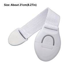 10PCS Baby Security Protection Child Safety Cabinet Lock Cabinet Cupboard Baby Safety Locks Fridge Durable Drawer Locks