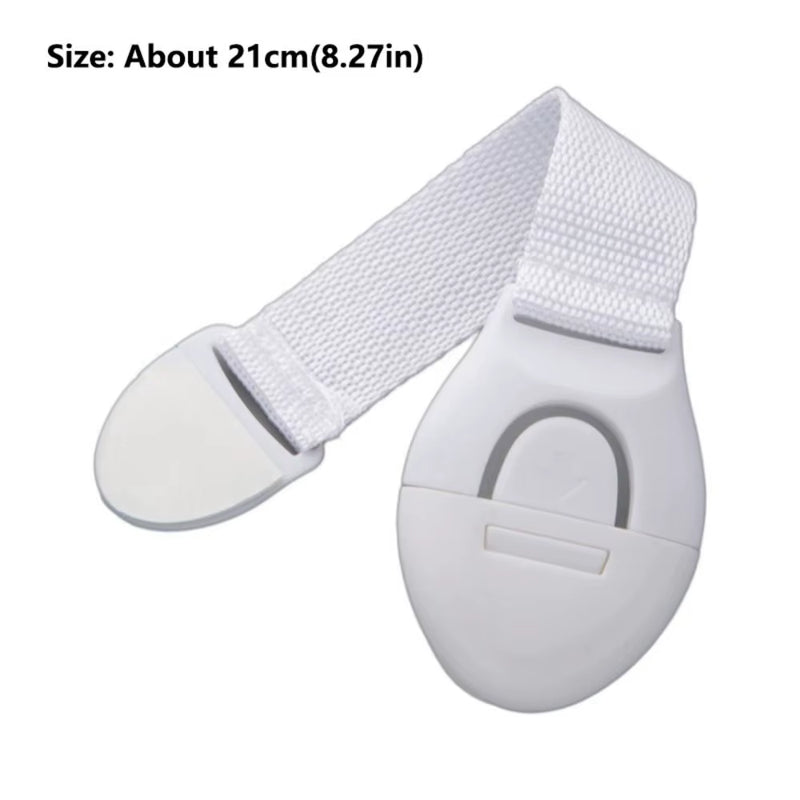 10PCS Baby Security Protection Child Safety Cabinet Lock Cabinet Cupboard Baby Safety Locks Fridge Durable Drawer Locks