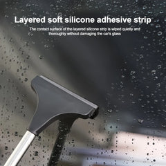 Extendable Handle Wiper Tablet Glass Window Cleaning Tool Windshield Car Front Window Cleaner Mirror Rearview Car Accessories