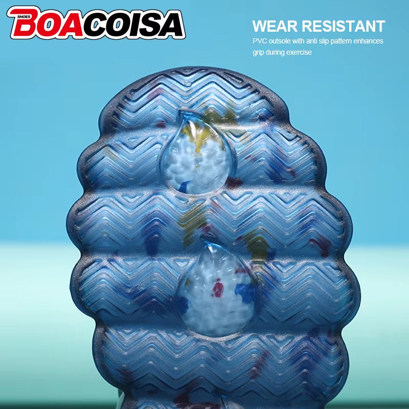 Children'S Sport Shoes Boys' Fashion Running Leisure Mesh Comforthable Outdoor Kids Shoes Casual Tennis Light Sneakers Tennis