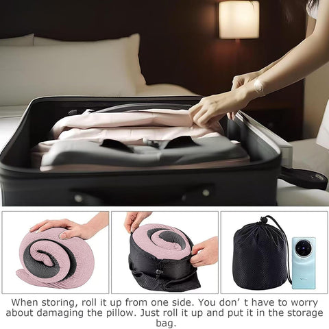 Travel Pillows for Airplanes,2024 New Travel Pillow,Travel Neck Pillow Airplane Memory Foam Travel Pillow Neck Pillow for Traveling Suitable for Airplanes,Offices and Cars