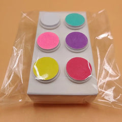 6Pcs Baby Nail File Pads Electric Nail Trimmer Replacement Pads Baby Nail Grinding Heads for Kid Newborn Infant Toddler