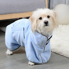 Quick-Drying Pet Absorbent Towel Dog Bathrobe Pet Dog Bath Towel for Dogs Cats Microfiber Absorbent Pet Drying Towel Pet Supplies Pet Products