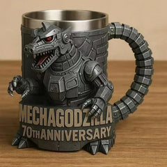 Stainless Steel &Resincup V8 & V6,Engines Design Mug, Durable & Stylish Rust-Proof Coffee Mug for Car Enthusiasts & Novelty Gift