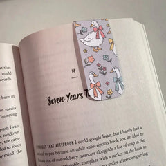 The Scribby Squid Magnetic Bookmarks Cute Designs : Handmade