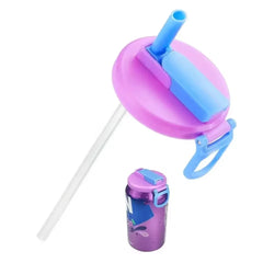 Travel Soda Lid Soda Lid Cover Reusable Silicone Soda Lids with Straws Bpa-Free Covers for Standard Beverage Cans for Picnics
