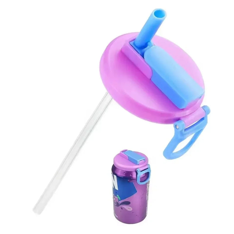 Travel Soda Lid Soda Lid Cover Reusable Silicone Soda Lids with Straws Bpa-Free Covers for Standard Beverage Cans for Picnics