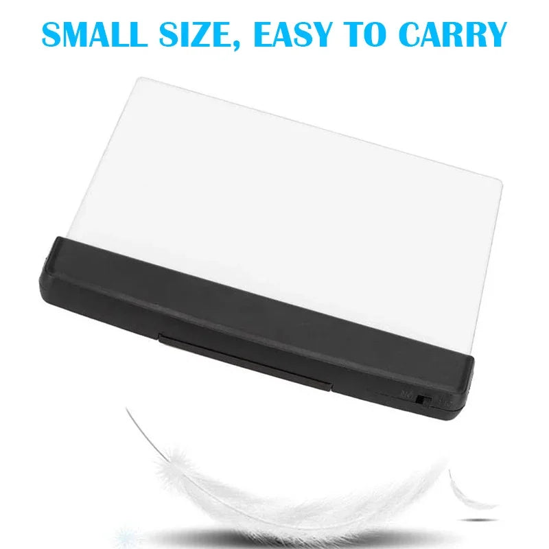 Student Night Reading Lamp Flat Plate Car Travel Panel LED Led Flat Night Vision Reading Light Tablet Book Light Eye Protection