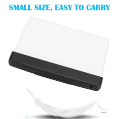 Student Night Reading Lamp Flat Plate Car Travel Panel LED Led Flat Night Vision Reading Light Tablet Book Light Eye Protection