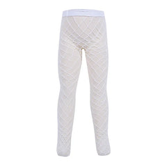 5-15Years Kids Girl Fishnet Net Tights Black White Hollow Out Stockings with Mesh Children Girls Casual Tights Pantyhose