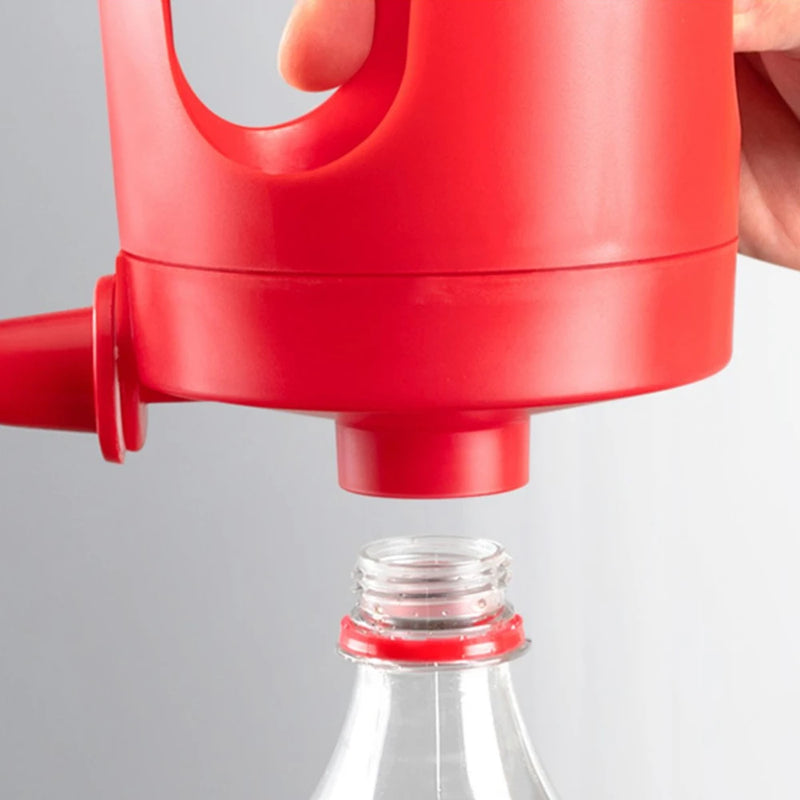 Lemonade Soda Dispenser Bottle Coke Inverted Carbonated Beverage Upside down Drinking Water Dispense Machine Party Gadget