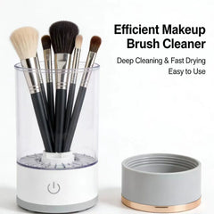 Automatic Electric Makeup Brush Cleaner, Efficient Energy-Saving Design, Multi-Function Beauty Tool, Ideal for Daily Use, Automatic Brush Washer