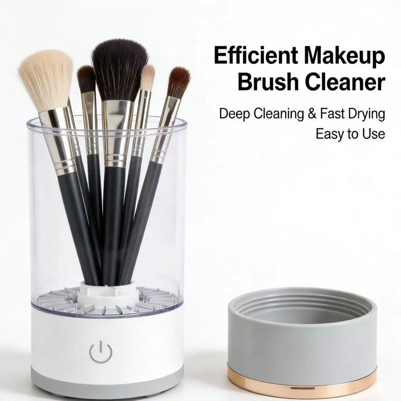 Automatic Electric Makeup Brush Cleaner, Efficient Energy-Saving Design, Multi-Function Beauty Tool, Ideal for Daily Use, Automatic Brush Washer